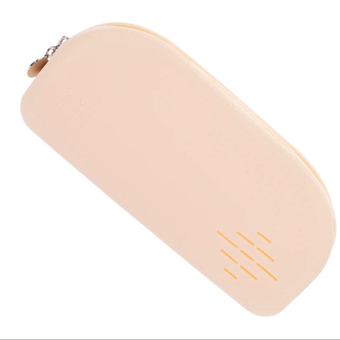 Silicone Makeup Brush Case, Travelling Brush Bag Organizer, Waterproof Makeup Storage Box Silicone Makeup Brush Case, Travelling Brush Bag Organizer, Waterproof Makeup Storage Box